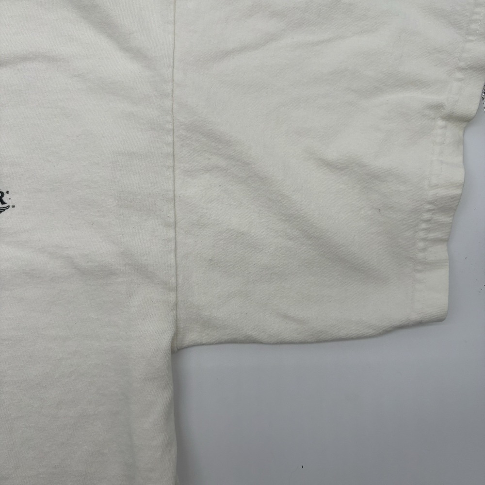 2010 Million Air SLC Aviation T Shirt Mens XL Salt Lake City Pilot Off White - Picture 5 of 13